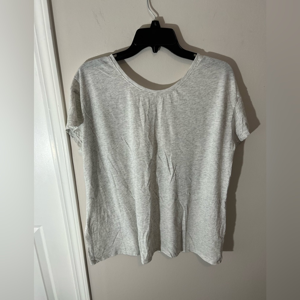 Victoria Secret Scoop Back Tee